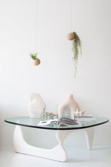 Sphère suspendue - Chêne clair