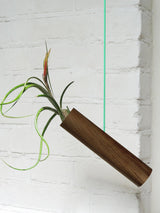 Cylindre suspendu - Chêne foncé