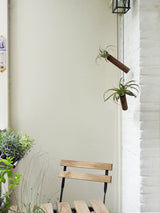 Cylindre suspendu - Chêne foncé