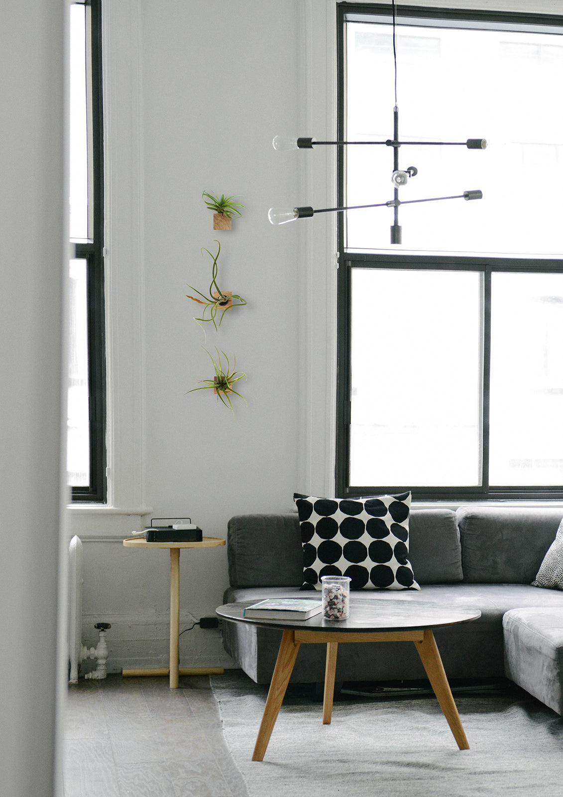 Cube - Chêne clair - Lot de 3