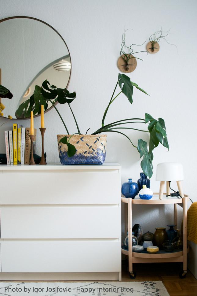 Disques (lot de 2) - Chêne clair