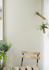 Cylindre suspendu - Chêne clair